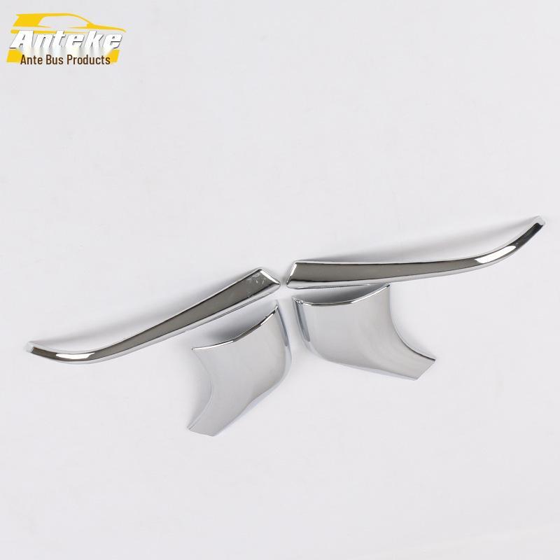 RX5MAX Rearview Mirror Reflector Trim Decorative Strip for 2019 Model