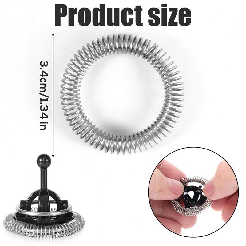 BAAM-Nespresso Aeroccino Replacement For Nespresso Aeroccino Frothing Whisk Whisks For Nespresso Aeroccino 3