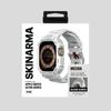 Skinarma Strap+Case Mecha 2In1 Apple     Watch 49Mm Light Grey/Light Grey