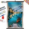 5D DIY Frame Diamond Painting Landscape Embroidery Mountain Mosaic Lake Painting Art Stitch Cross Home Decor