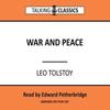 War and Peace by Leo Tolstoy CDAudio Book 9781781961681