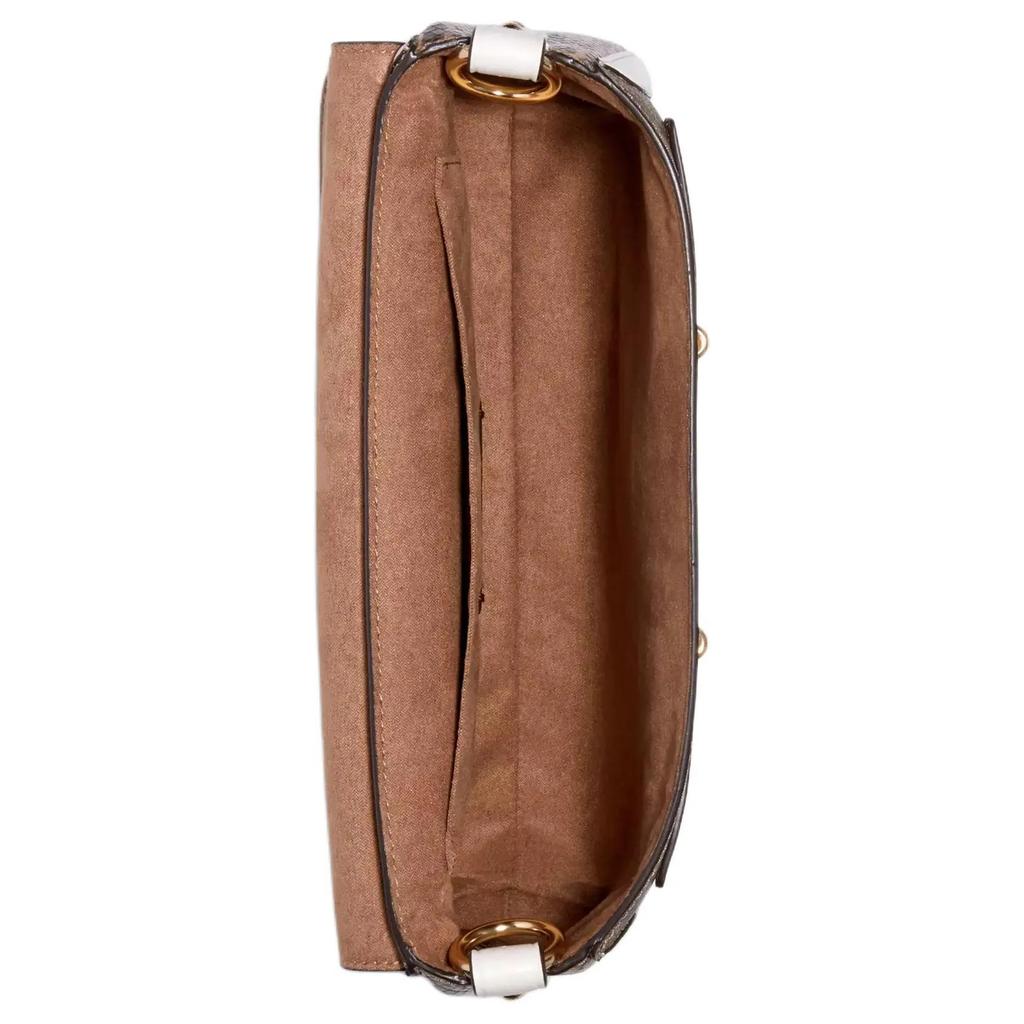 COACH Jade Coated Canvas Leather Dionysus Shoulder Bag , Portable Crossbody Bag , Shoulder Bag Medium Women's (Unisex) Shoulder Bags