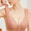 Super Soft & Comfortable Front Close Bra, Elegant Lace Wireless Push Up Bra, Mother's Day Gift, Women's Lingerie & Underwear