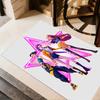 Neon Dreams: Future Fashion Area Rug Perfect for Bedrooms Kitchen Game Room Hallway Antislip Carpet Office home decor