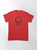 Westlife Westlife Neon Outline Logo Graphic Shirt | Minimal Retro Boyband Fan Design Classic T-Shirt