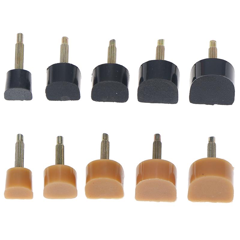 10Pcs High Heel Shoe Repair Tips Taps Pins Dowel Lifts Replacement