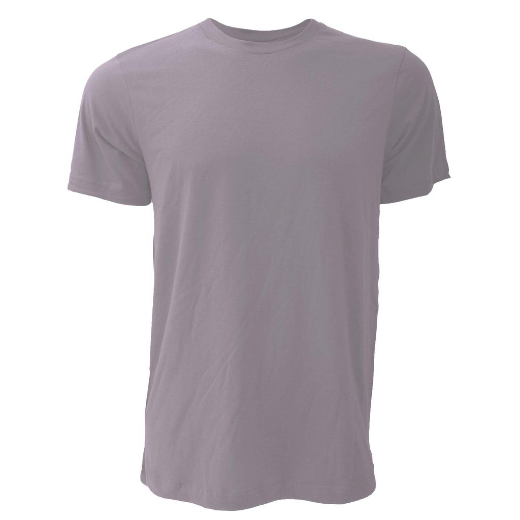 Canvas Unisex Jersey Crew Neck T-Shirt / Mens Short Sleeve T-Shirt