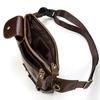 Men'S Leather Fanny Pack Retro Men'S Waist Satchel Cowhide Outdoor Breast Bag Men'S Bag Messenger Bag