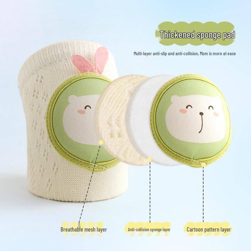 Baby Summer Thin Crawling Knee Pads