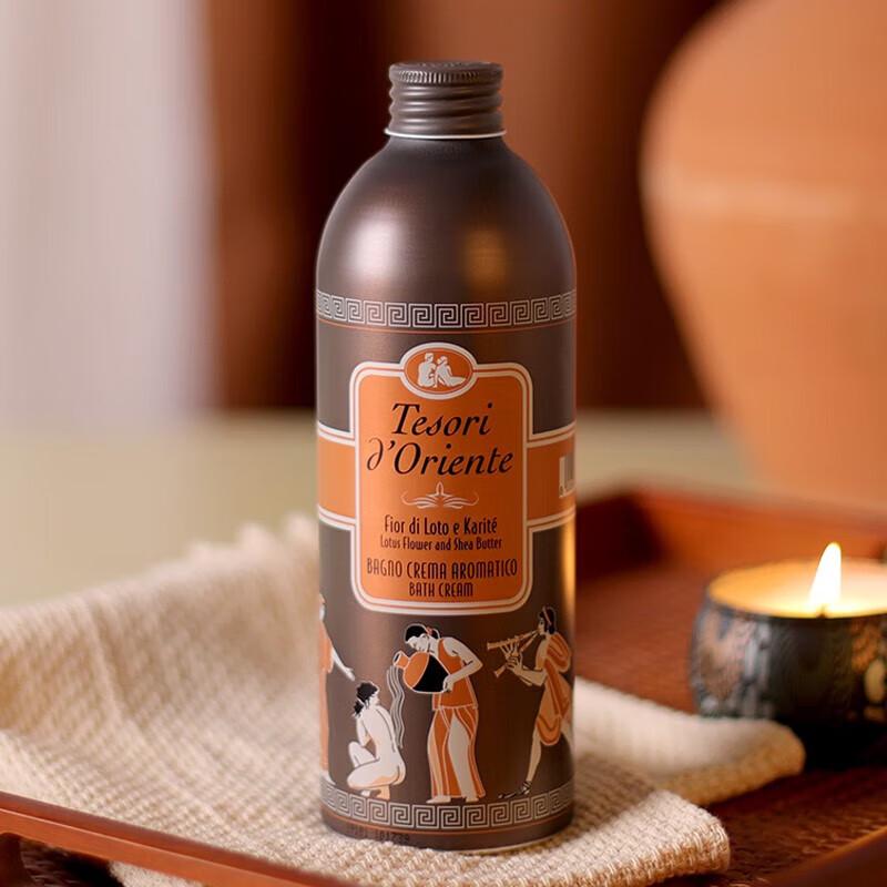 Tesori d'Oriente Water Lotus Shower Milk & Body Care Set