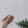 Acrylic Magnetic Photo Frame Double-Sided Clear Picture Display Frame Refrigerator