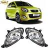 Пара передних противотуманных фар, ходовых огней, ламп, подходит для Kia Picanto 2010 New Morning