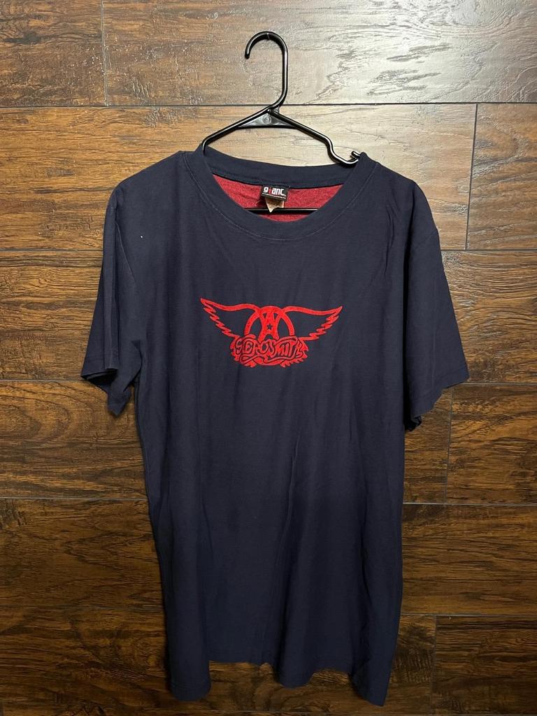 Vintage Aerosmith Logo T-shirt - Giant Tag Made in USA