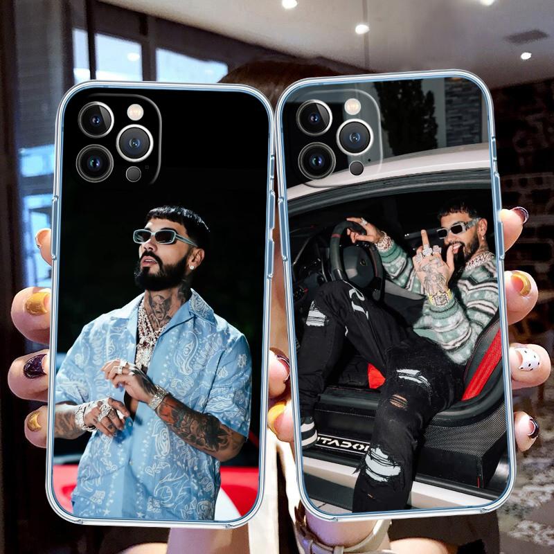 LO11 Anuel AA Transparent Phone Case for Motorola Moto G40 G04 G05 One Ace Action  Fusion + Plus Hyper Macro Vision Zoom