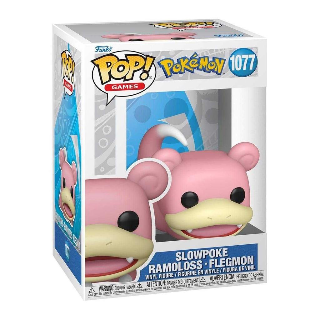 Funko POP! Pokemon Slowpoke Vinyl Figure