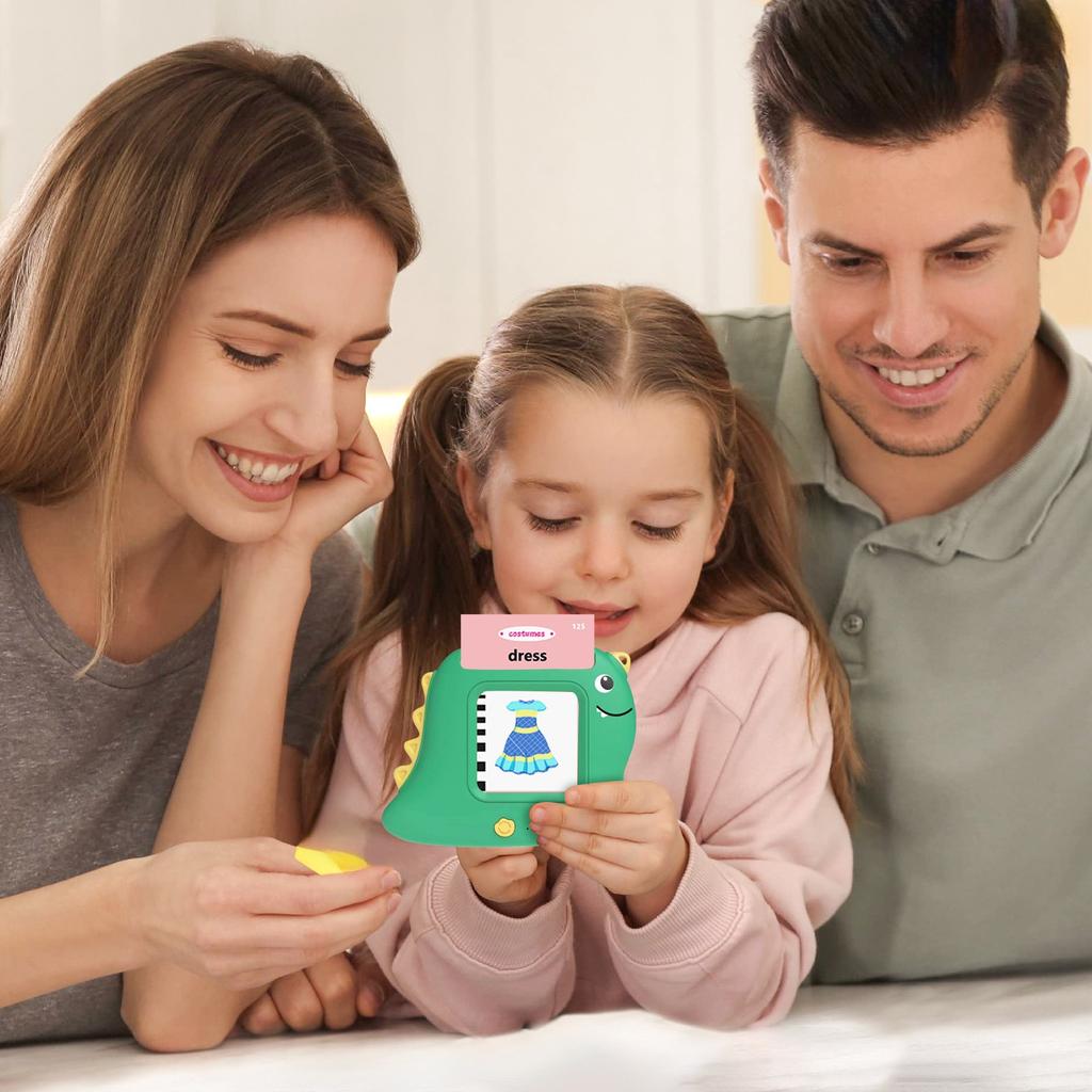 Говорящие карточки для малышей со 112 видимыми словами, речевые сенсорные игрушки, обучающие говорящие игрушки для мальчиков и девочек 1, 2, 3, 4, 5 лет