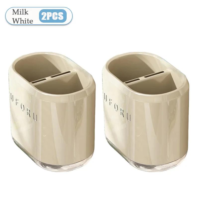 1/2/4 шт. Коробка для хранения палочек для еды, Многофункциональная кухонная стойка для хранения, Блок для ножей, Подставка для столовых приборов с дренажем, Органайзер для ложек и вилок