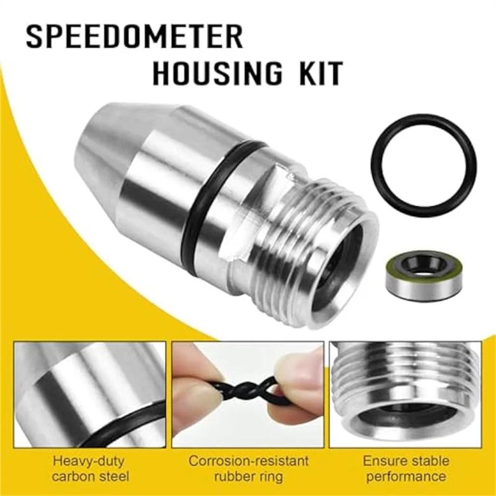 Корпус привода спидометра с уплотнительным кольцом и сальником Подходит для трансмиссий Chevy TH350 Turbo 350 / 350C