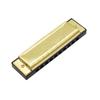 10-Hole 20-Reed Blues Harmonica in C Key – Beginner Performance Wind Instrument