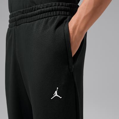 Men's Pants Jordan Casual Pants Men's Black Moderate Cuffed Pants