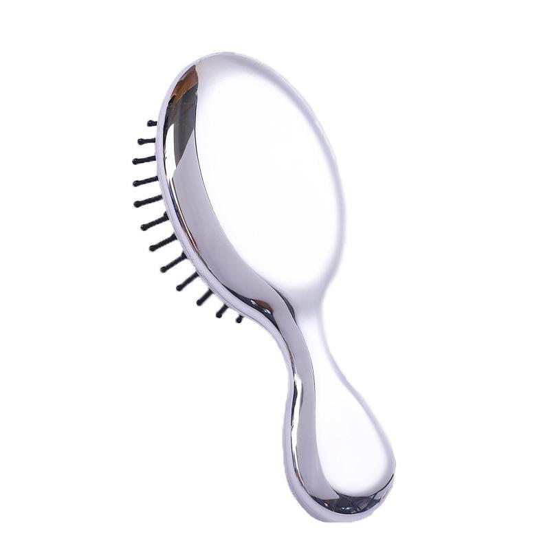 Портативная расческа для массажа кожи головы из щетины мини-свинки для детей