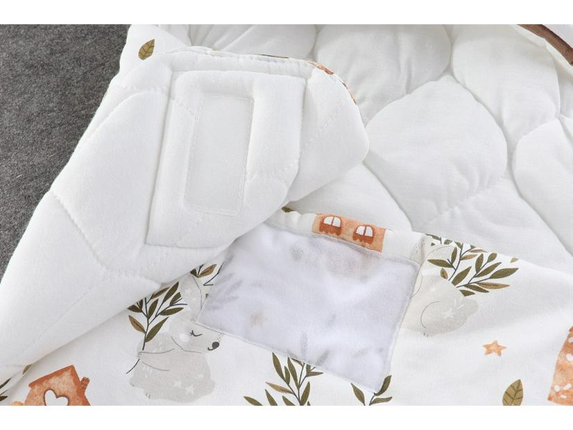 Одеяло-пеленка для новорожденного - Весенне-осенний стиль, пеленка для родовой палаты