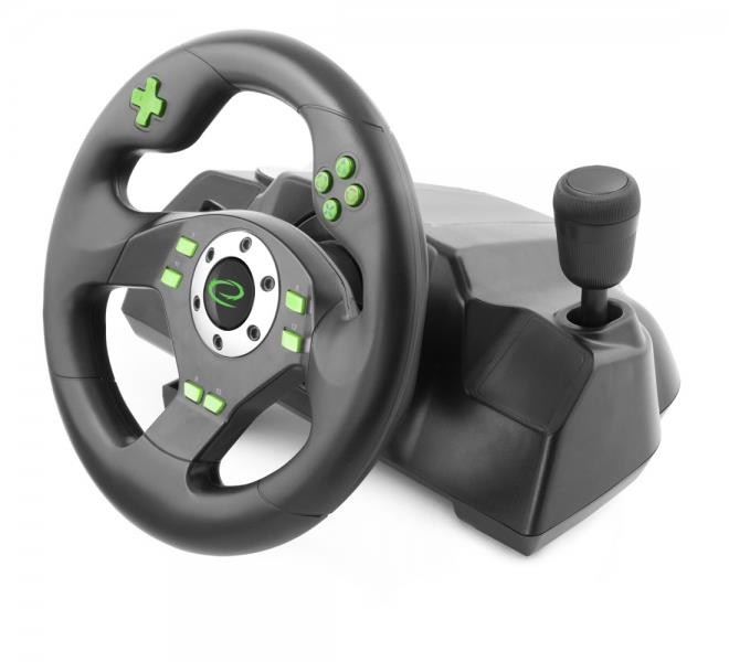 Esperanza EGW101 "Drift" Steering Wheel for PC/PS3