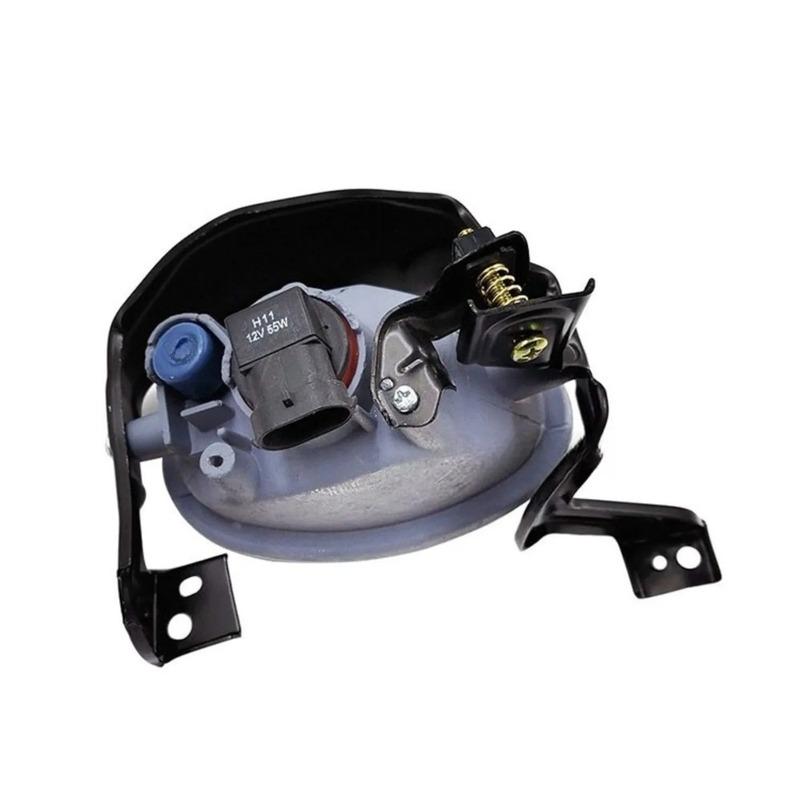 Front Fog Light Compatible with Honda CRV 2010 2011 Car Accessories Anti Fog Lamp Front Bumper Light Lighting Assembly
