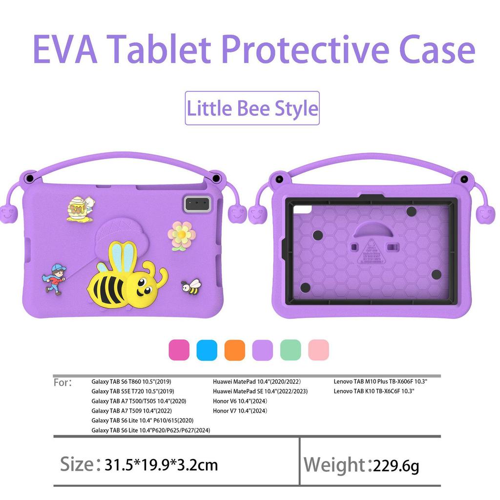 "TAB Idea 11" Tablet Case for Shin-chan PAD 11/Redmi Pad 2 (2025)