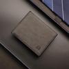 Мужской складной кошелёк с RFID защитой