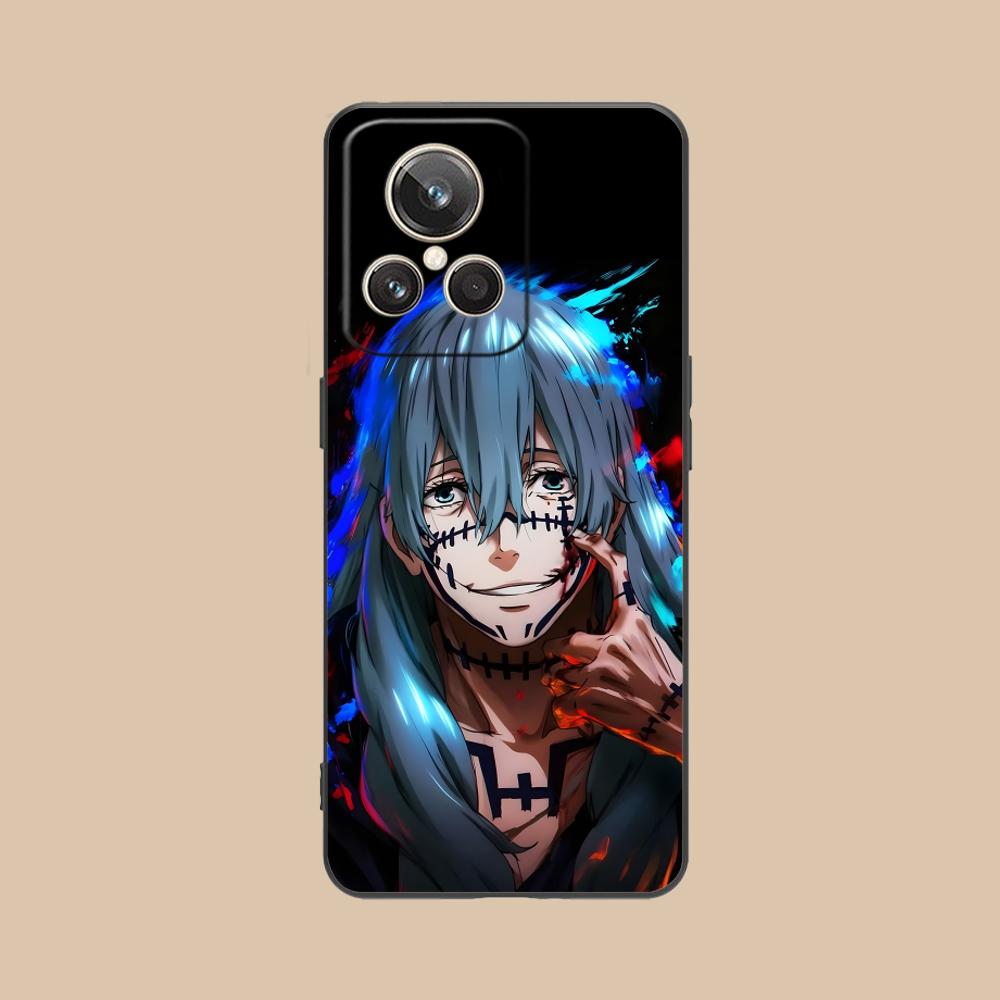 Чехол для телефона JJK Махито для Realme 15 14 13 12 11 10 9 Pro Plus T i Lite 5G Мягкий ТПУ Ударопрочный Чехол
