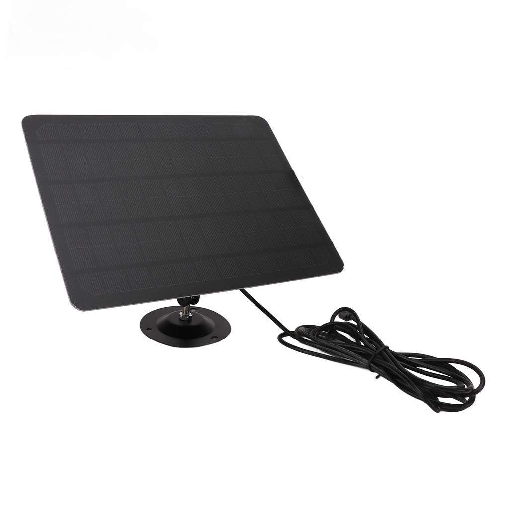 Солнечная панель, генератор энергии, панель питания, водонепроницаемая панель для автомобиля, дома на колесах, дома, улицы, камеры видеонаблюдения