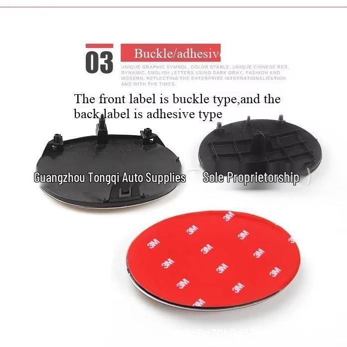 Эмблема решетки радиатора Lexus IS: Черные Зеркальные Хрустальные Наклейки с Логотипом спереди и сзади