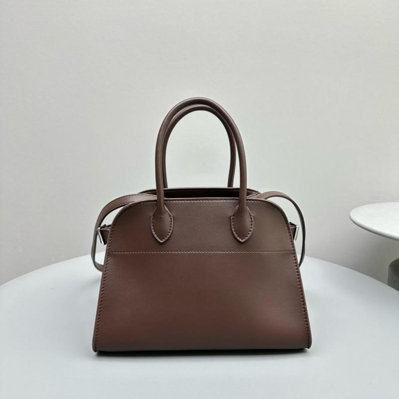 Minimalist Genuine Leather Tote Bag Women Crossbody Shoulder Daily Commute Nappa