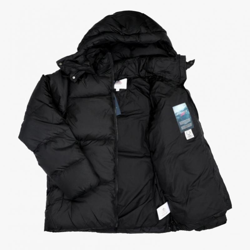 Pyrenex Стеганая куртка с капюшоном из рипстопа Hmy010