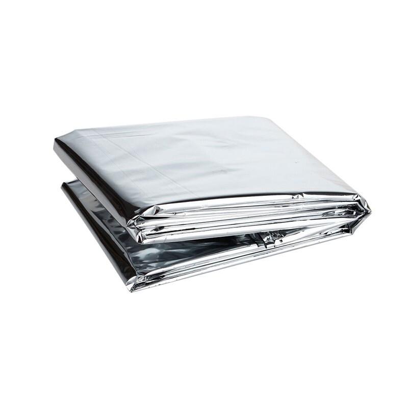 JAJALIN Outdoor Emergency Thermal Survival Blanket