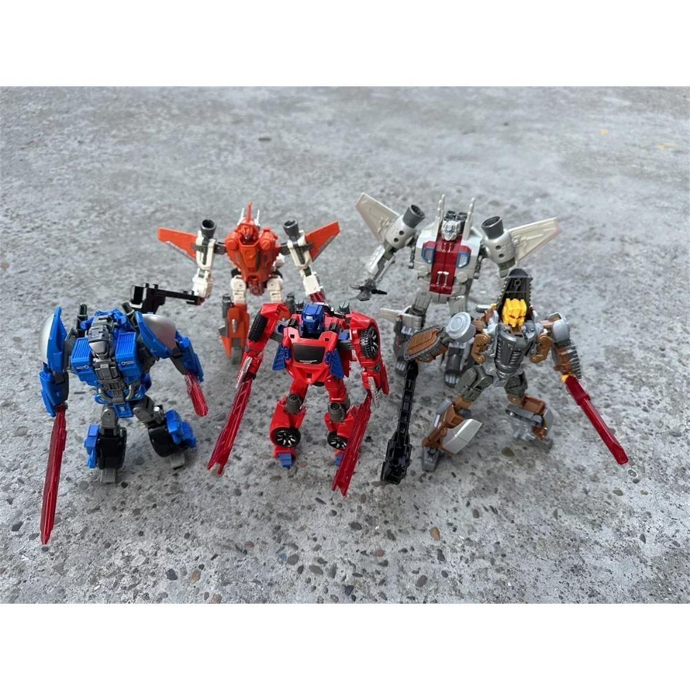 В НАЛИЧИИ Игрушки-трансформеры Компьютрон Комбинация 5 в 1 W8617 Warbotron Scattershot Фигурка Трансформирующийся Робот Модель Аниме