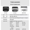 V4INK Compatible CE310A CF350A 4-Color Toner Cartridge Set