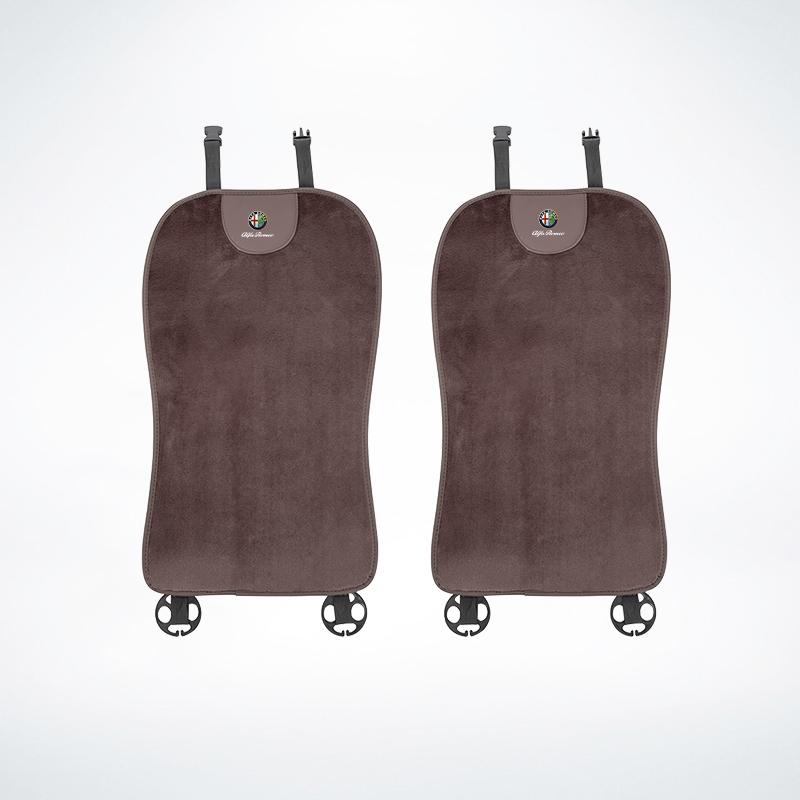 Car Seat Cover Backrest Pad Cushion Plush Interior Accessories For Alfa Romeo Giulietta GT 159 147 156 Mito Brera Giulia F1 Stel