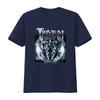 Футболка рок-группы Trivium Винтажный уличный стиль Повседневный Мягкий Модный Эластичный Топ для Повседневной Носки