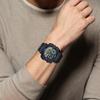 Casio Водонепроницаемые 100 метров Кварцевый механизм Ремешок из смолы Часы Мужские часы Черные WS-1500H-1AV