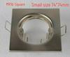Brushed Nickel GU10 MR16 LED Ceiling Spotlight Brackets