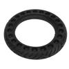 Scooter Solid Rubber Tire 12x2.0 Shock Proof Explosion Proof Good Grip Anti Skid Honeycomb Solid Wheel for Scooter Accessories Parts