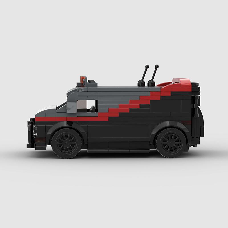 MOC Гоночный Городской Автомобиль Набор для Сборки - Креативные Игрушки для Гаража - Идеальный Подарок на Детский День Рождения и Рождественские Подарки