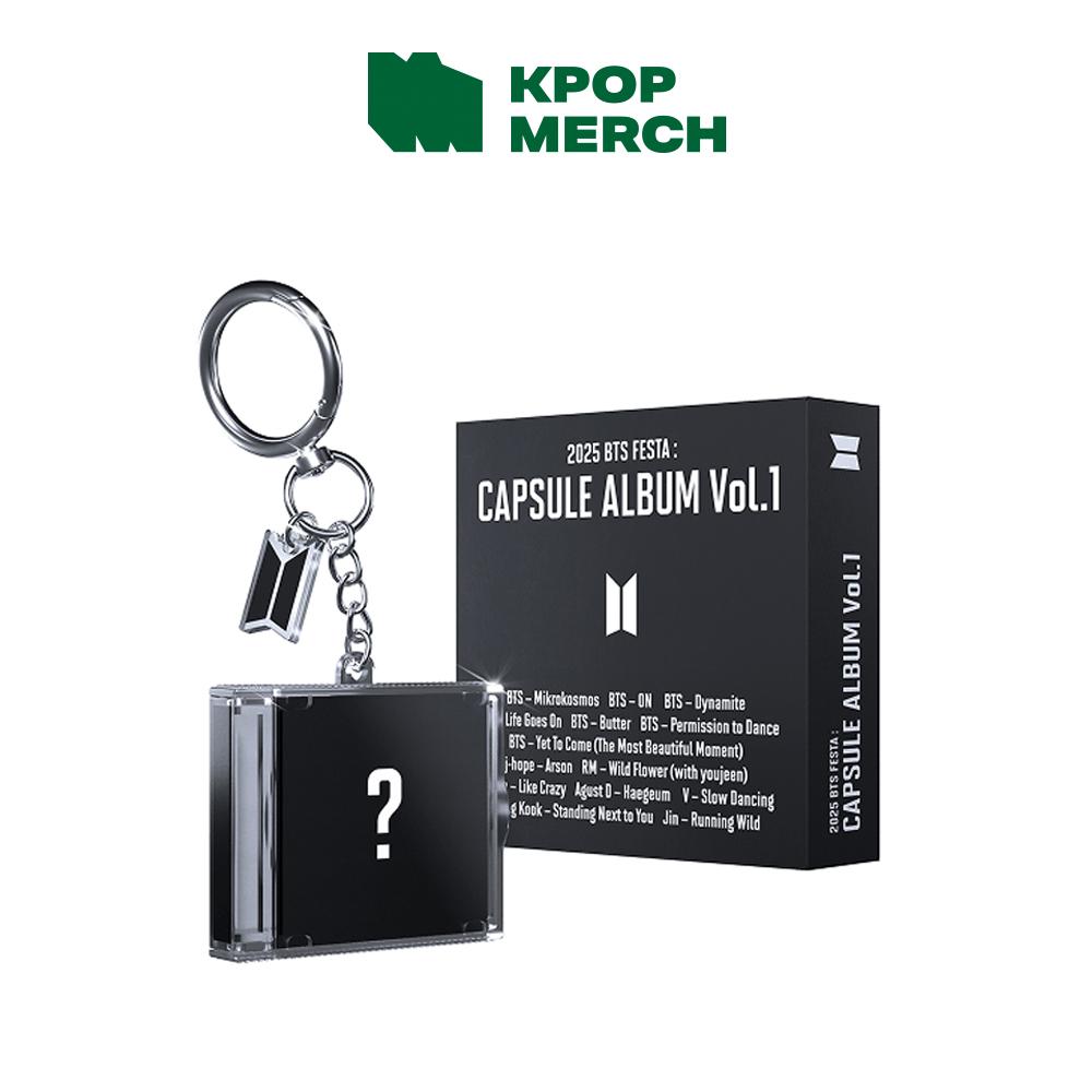 BTS 2025 BTS FESTA : КАПСУЛЬНЫЙ АЛЬБОМ Vol.1