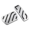 For MG3 For MG 3 2018- Stainless Steel Car Gas Brake Pedal Non-Slip Accelerator Brake Pedal Accessories