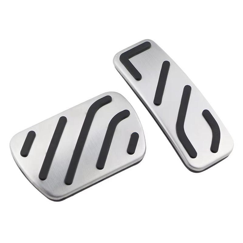 For MG3 For MG 3 2018- Stainless Steel Car Gas Brake Pedal Non-Slip Accelerator Brake Pedal Accessories