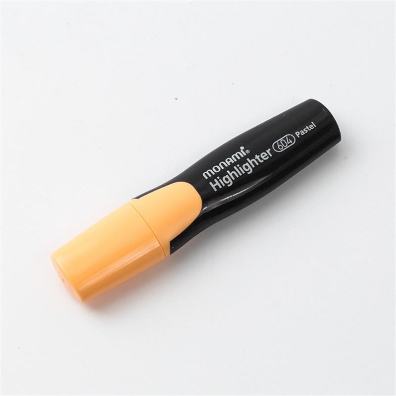 Monami Beauty Highlighter 06020 Пастельный цвет, ручка для граффити с широким кончиком, многоцветный маркер