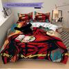 3pcs Flash superhero Duvet Cover Set, 1 Duvet Cover + 2 Pillowcases (No Insert), High-Definition Print for All Seasons,Durable yy251103009