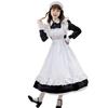 Lifoxan Long Maid Взрослый Косплей Плюс Горничная Британский Хэллоуин Школьный Фестиваль Кафе Набор Костюм, Мужской Костюм, Размер, Наряд для Переодевания, Стиль,